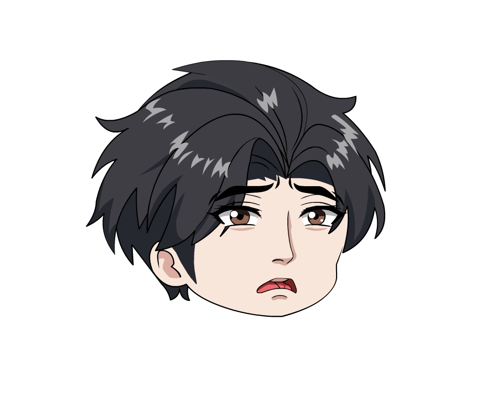 男表情1